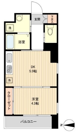 大町西公園駅 徒歩3分 9階の物件間取画像